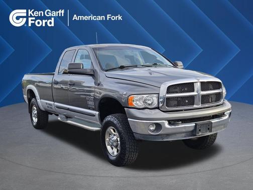 Mineral Gray Metallic 2005 Dodge Ram 2500 SLT Quad Cab
