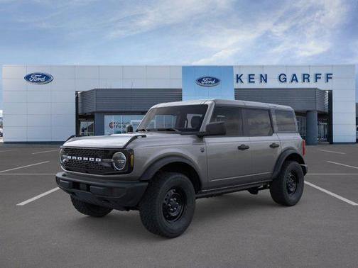 Carbonized Gray Metallic 2026 Ford Bronco Big Bend