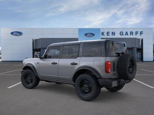 Carbonized Gray Metallic 2026 Ford Bronco Big Bend