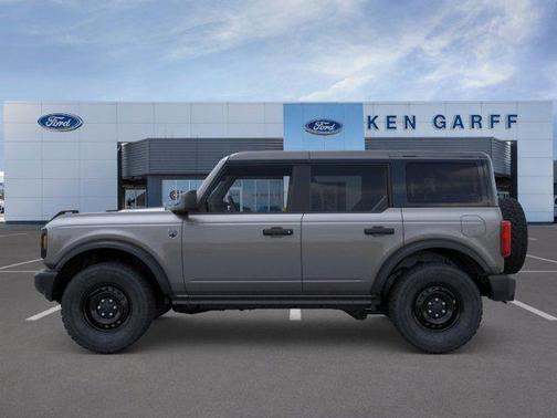 Carbonized Gray Metallic 2026 Ford Bronco Big Bend