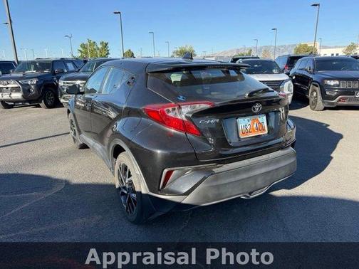 Black Sand Pearl 2020 Toyota C-HR XLE
