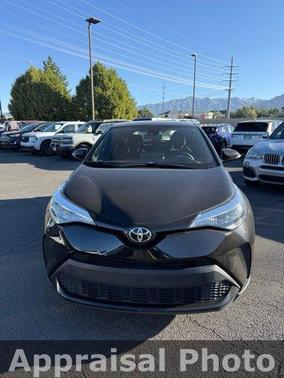 Black Sand Pearl 2020 Toyota C-HR XLE