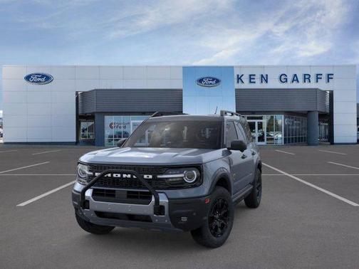 Azure Gray Metallic Tri-Coat 2026 Ford Bronco Sport Badlands