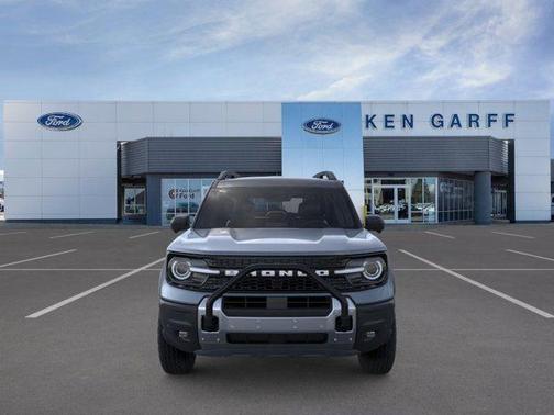 Azure Gray Metallic Tri-Coat 2026 Ford Bronco Sport Badlands