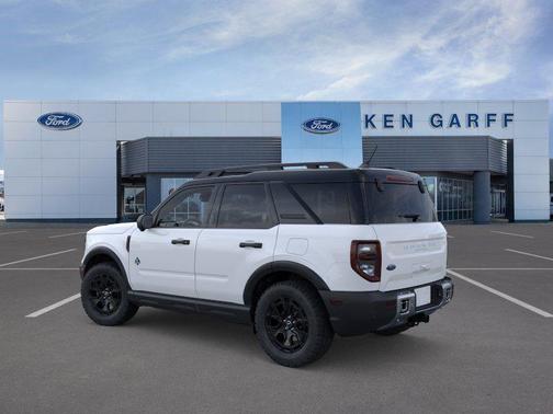 Oxford White 2026 Ford Bronco Sport Outer Banks