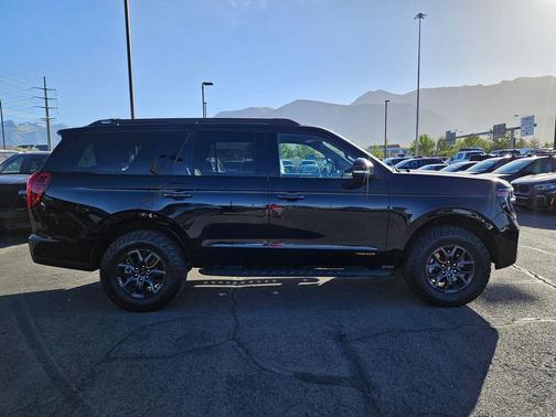 Agate Black Metallic 2025 Ford Expedition Tremor