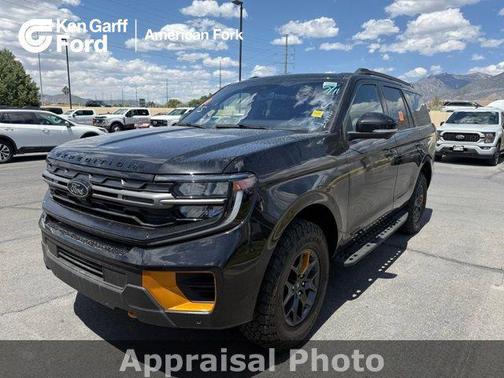 Agate Black Metallic 2025 Ford Expedition Tremor