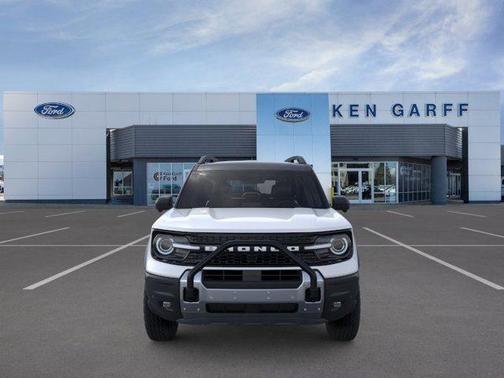 Oxford White 2026 Ford Bronco Sport Badlands