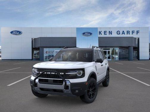 Oxford White 2026 Ford Bronco Sport Badlands