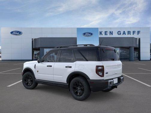 Oxford White 2026 Ford Bronco Sport Badlands