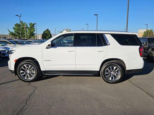 Summit White 2024 Chevrolet Tahoe LT