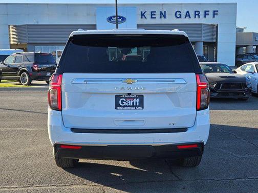 Summit White 2024 Chevrolet Tahoe LT