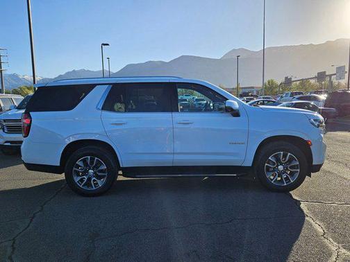 Summit White 2024 Chevrolet Tahoe LT