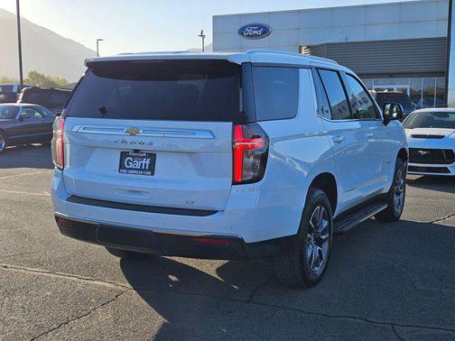 Summit White 2024 Chevrolet Tahoe LT