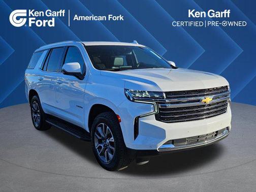 Summit White 2024 Chevrolet Tahoe LT