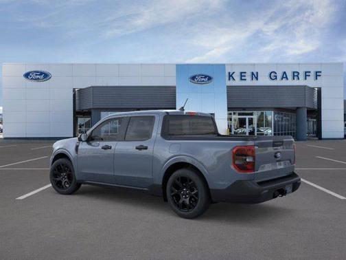 Azure Gray Metallic Tri-Coat 2026 Ford Maverick XLT
