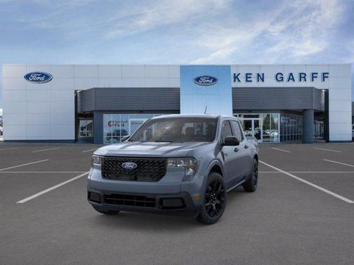 Azure Gray Metallic Tri-Coat 2026 Ford Maverick XLT