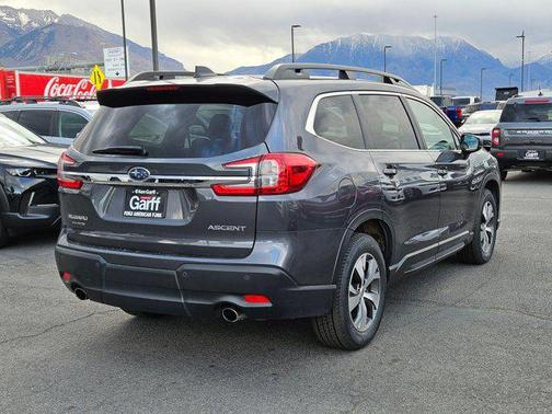 Magnetite Gray Metallic 2025 Subaru Ascent Premium 7-Passenger