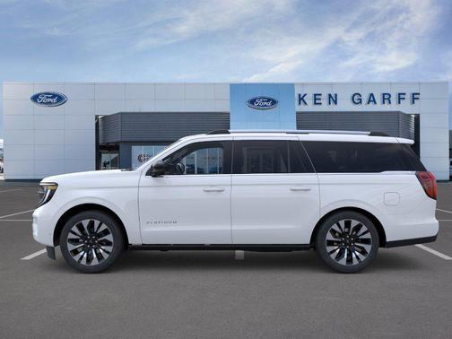 Oxford White 2026 Ford Expedition Max Platinum