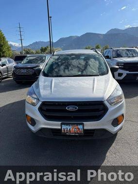 Ingot Silver Metallic 2019 Ford Escape S