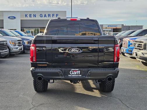 Agate Black Metallic 2024 Ford F-150 Tremor