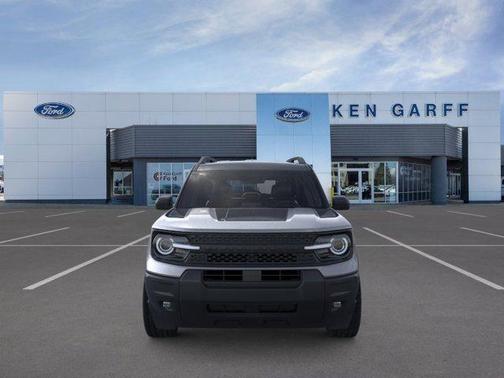 Gray 2026 Ford Bronco Sport Big Bend
