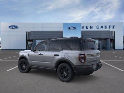 Gray 2026 Ford Bronco Sport Big Bend