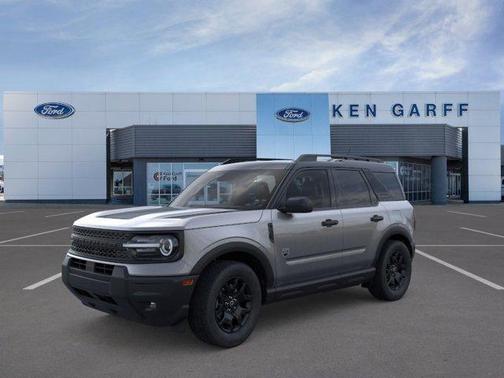 Gray 2026 Ford Bronco Sport Big Bend