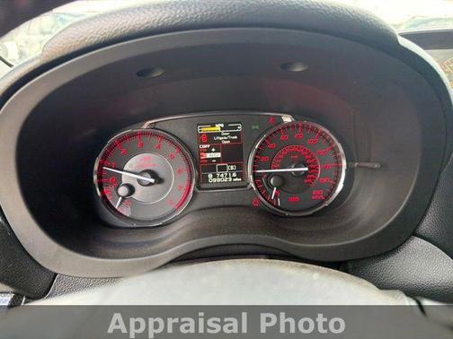 Galaxy Blue Silica 2015 Subaru WRX STI Base
