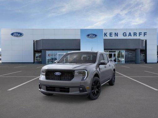 Carbonized Gray Metallic 2026 Ford Maverick Lobo Standard