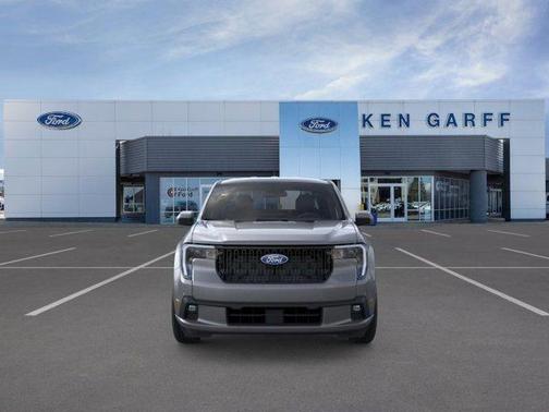 Carbonized Gray Metallic 2026 Ford Maverick Lobo Standard