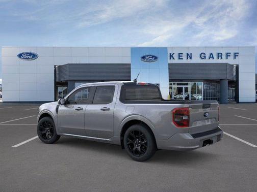 Carbonized Gray Metallic 2026 Ford Maverick Lobo Standard