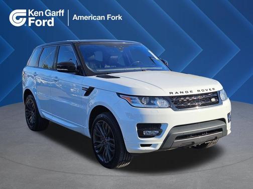 White 2017 Land Rover Range Rover Sport 3.0L Supercharged HSE Dynamic