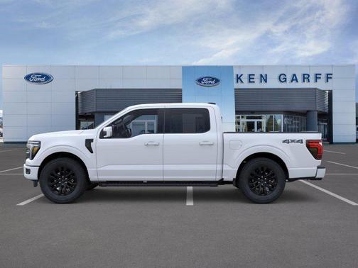 Oxford White 2026 Ford F-150 Lariat