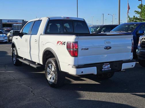 Oxford White 2013 Ford F-150 FX4
