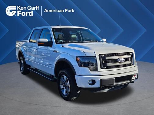 Oxford White 2013 Ford F-150 FX4