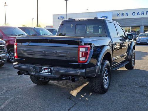 Agate Black Metallic 2023 Ford F-150 Raptor