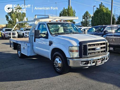 Oxford White Clearcoat 2008 Ford F-350 XL