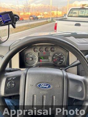 Oxford White Clearcoat 2008 Ford F-350 XL
