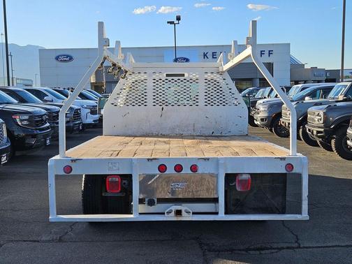 Oxford White Clearcoat 2008 Ford F-350 XL