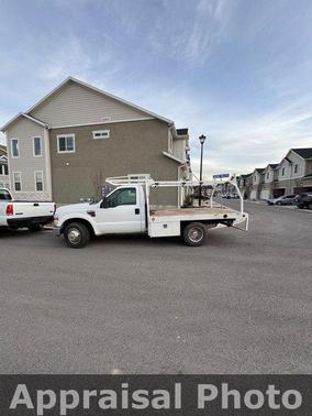 Oxford White Clearcoat 2008 Ford F-350 XL