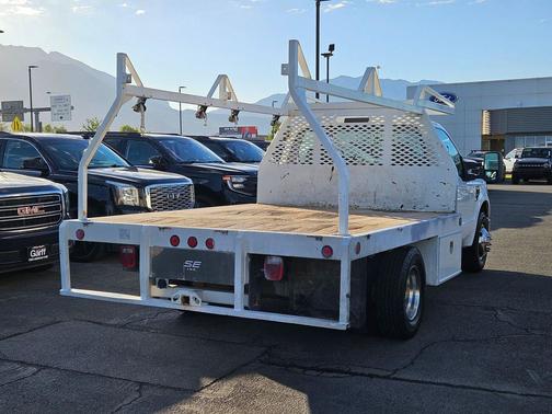 Oxford White Clearcoat 2008 Ford F-350 XL