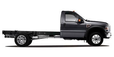 Oxford White Clearcoat 2008 Ford F-350 XL
