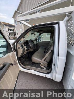 Oxford White Clearcoat 2008 Ford F-350 XL