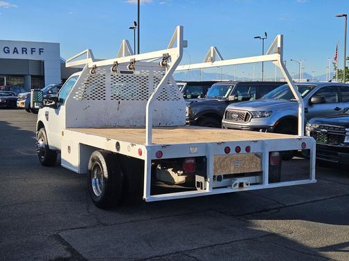 Oxford White Clearcoat 2008 Ford F-350 XL
