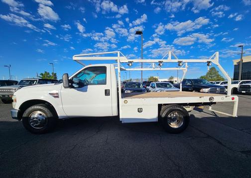 Oxford White Clearcoat 2008 Ford F-350 XL