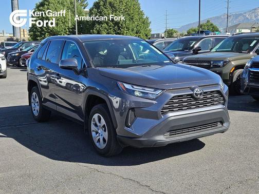 Magnetic Gray Metallic 2023 Toyota RAV4 LE