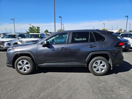 Magnetic Gray Metallic 2023 Toyota RAV4 LE