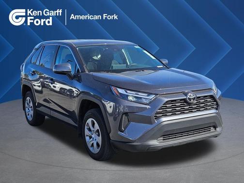 Magnetic Gray Metallic 2023 Toyota RAV4 LE