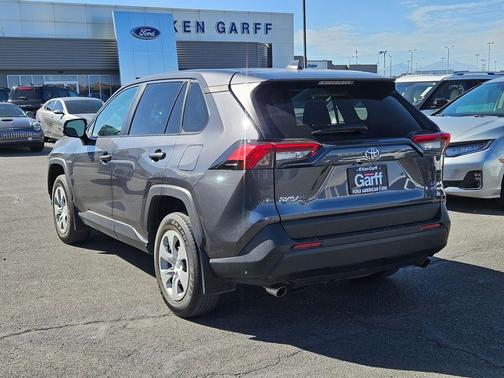 Magnetic Gray Metallic 2023 Toyota RAV4 LE